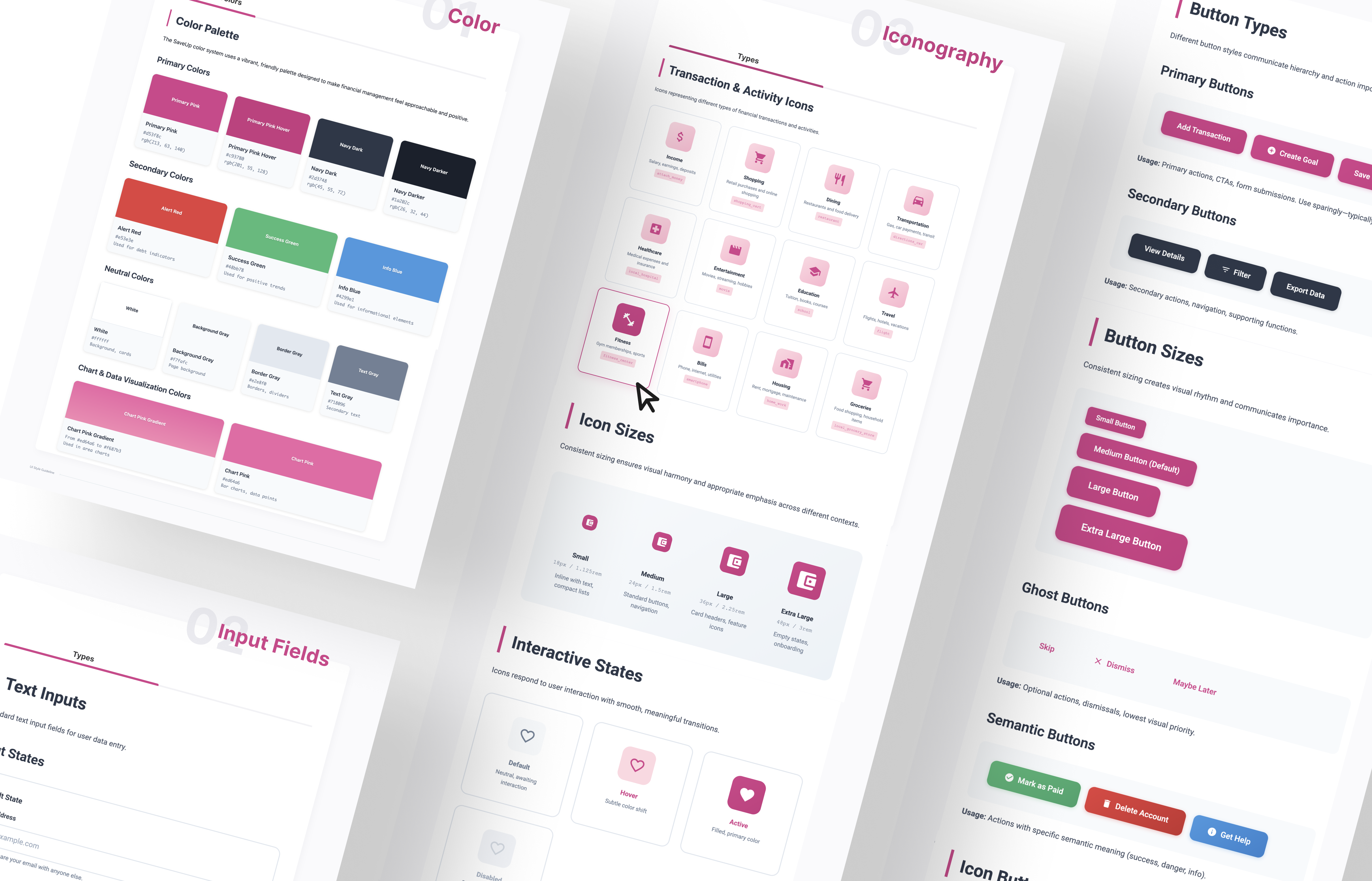 SaveUp UI Style Guide